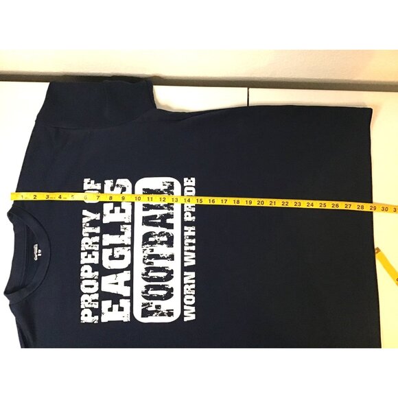 CHAMPS- MENS SHORT SLEEVE 100% COTTON GRAPHIC T-SHIRT SIZE LARGE - Picture 7 of 7